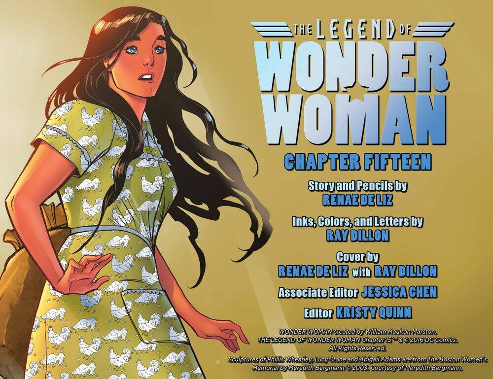 The Legend Of Wonder Woman: Chapter 15