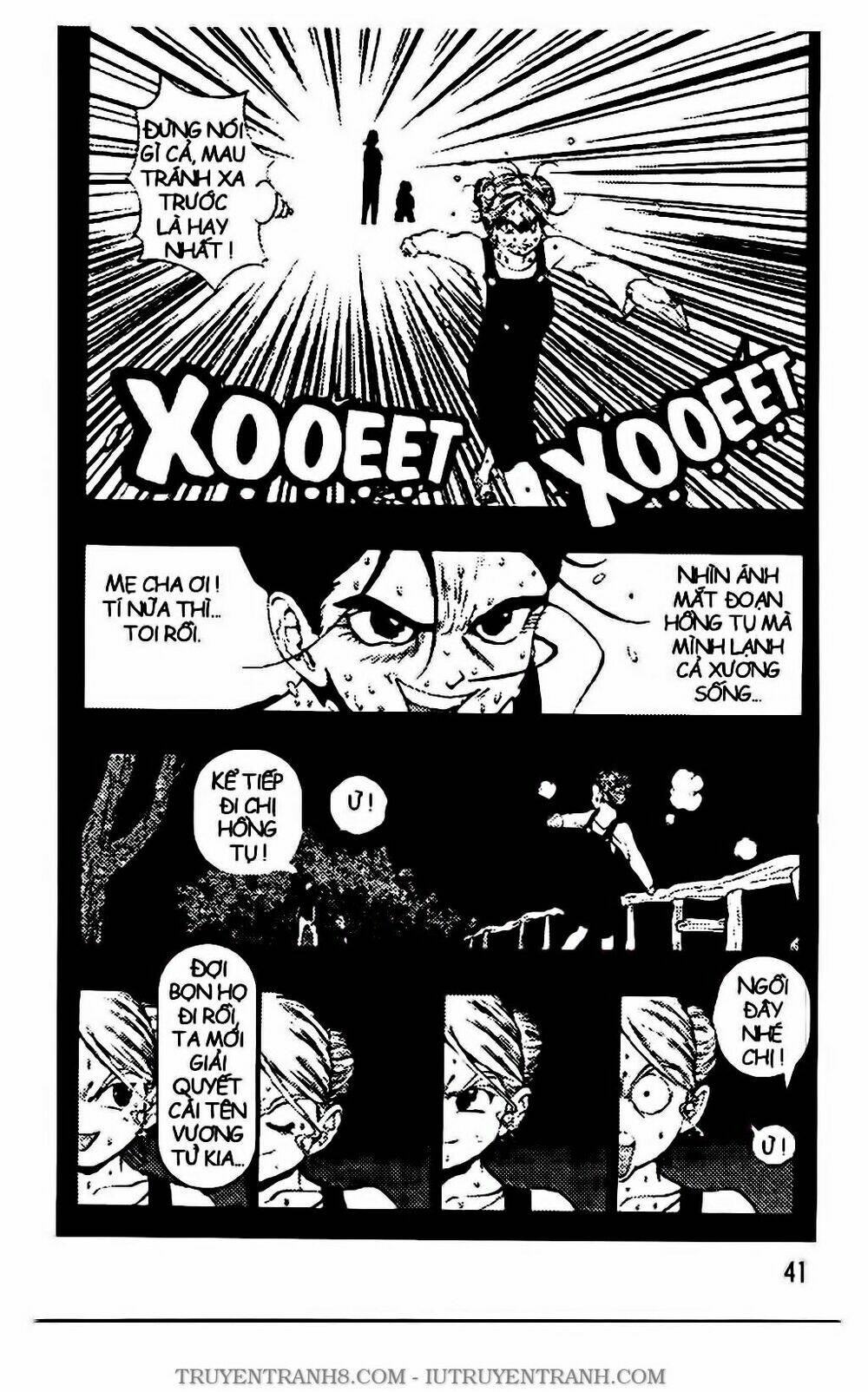 Chú Bé Quyền Năng: Chapter 107