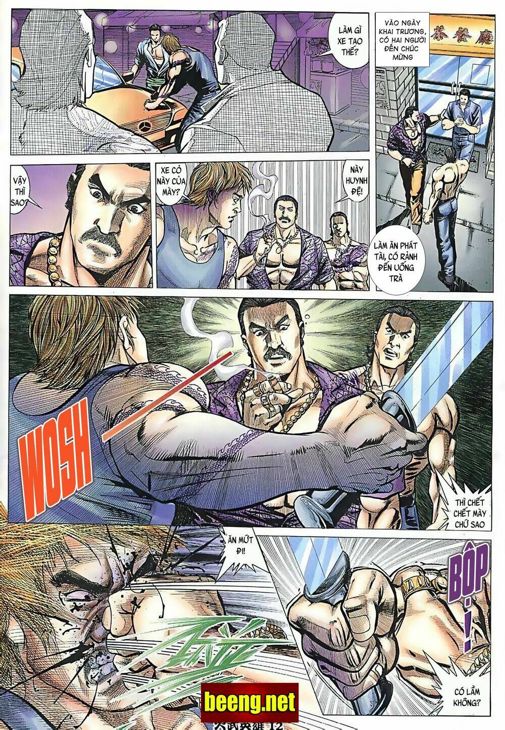 Hỏa Võ Anh Hùng: Chapter 59