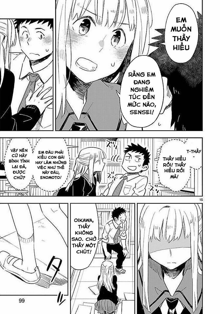 Omaera Zenin Mendokusai!: Chapter 34