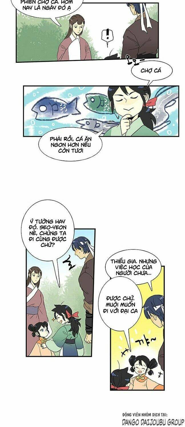 Học Sĩ Tái Sinh: Chapter 5