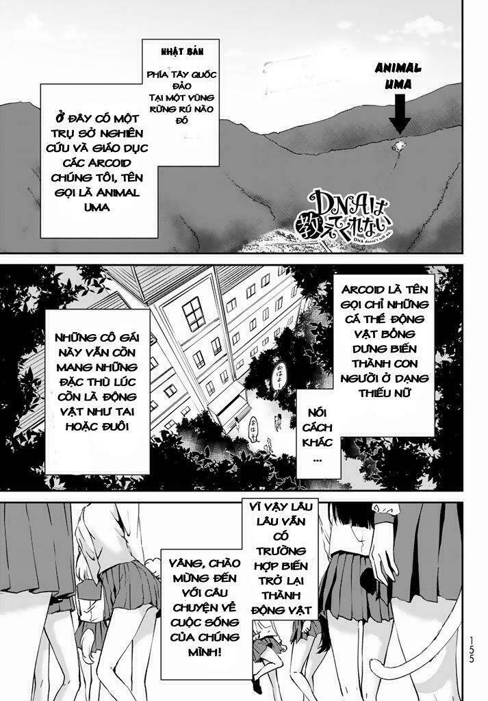 Dna Doesnt Tell Us: Chapter 4