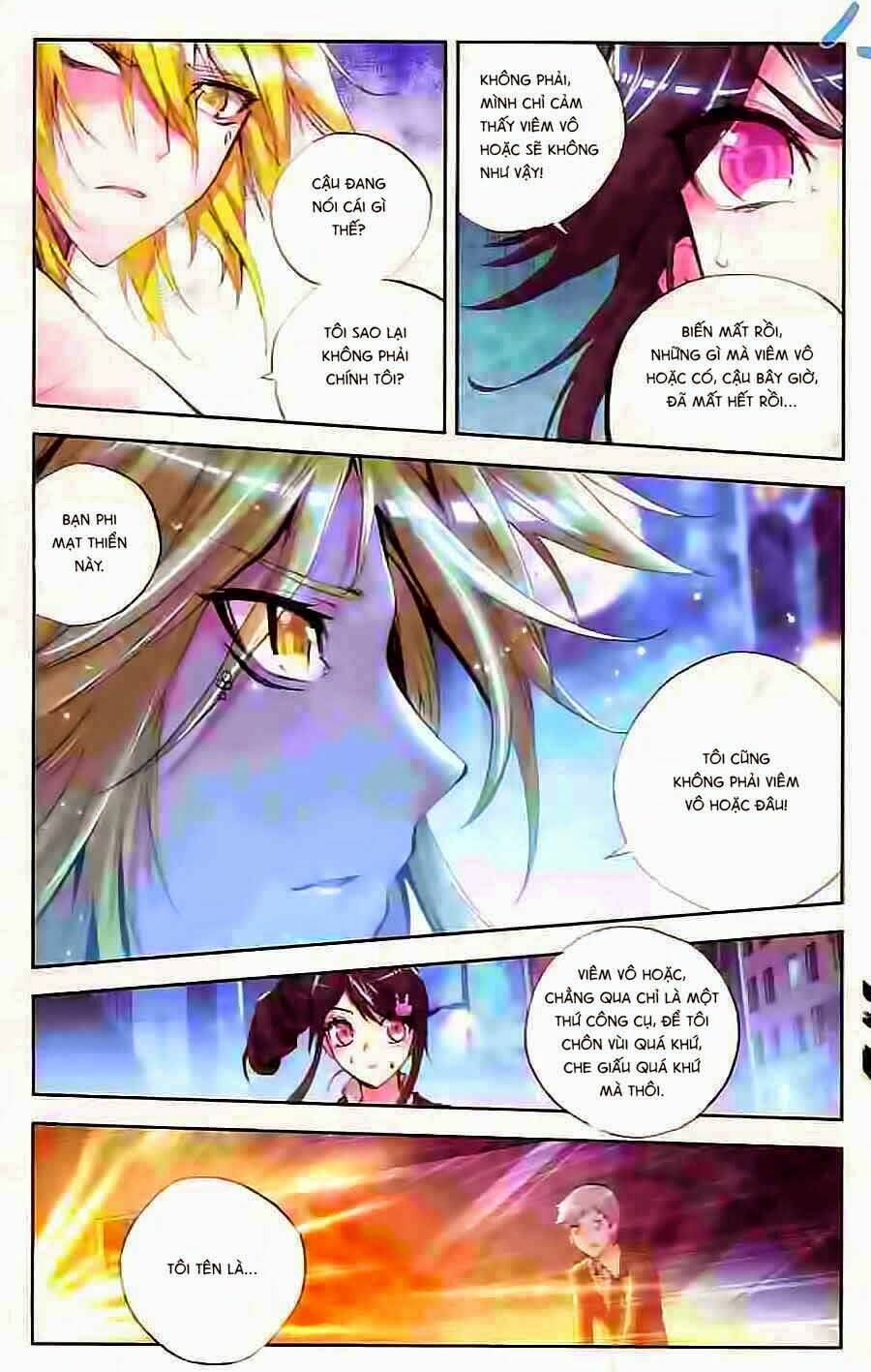 Cấp Độ Phân Liệt: Chapter 57