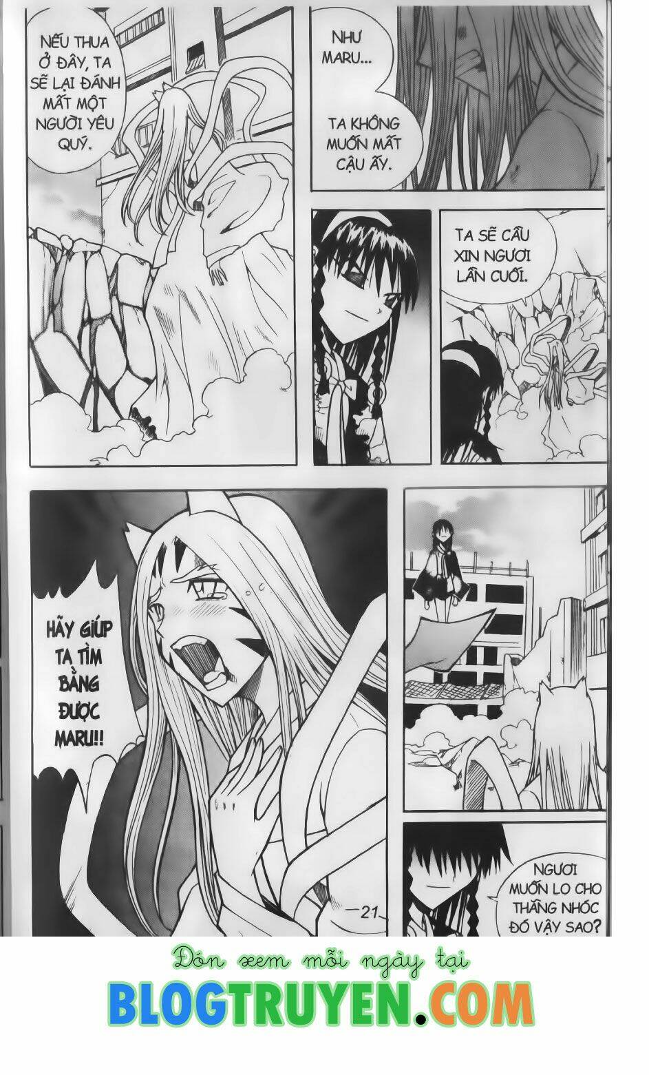 Shin Gumiho - Hội Pháp Sư: Chapter 70.1