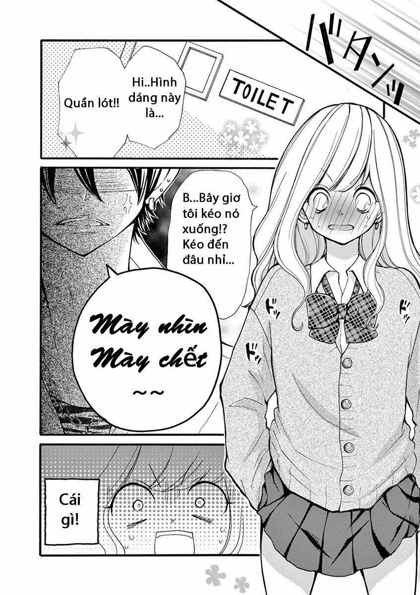 Momoiro Ome-Chen: Chapter 3