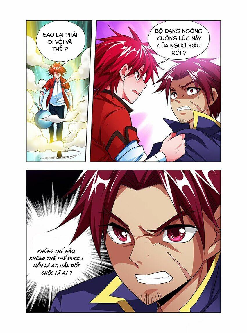 Thánh Đường: Chapter 35