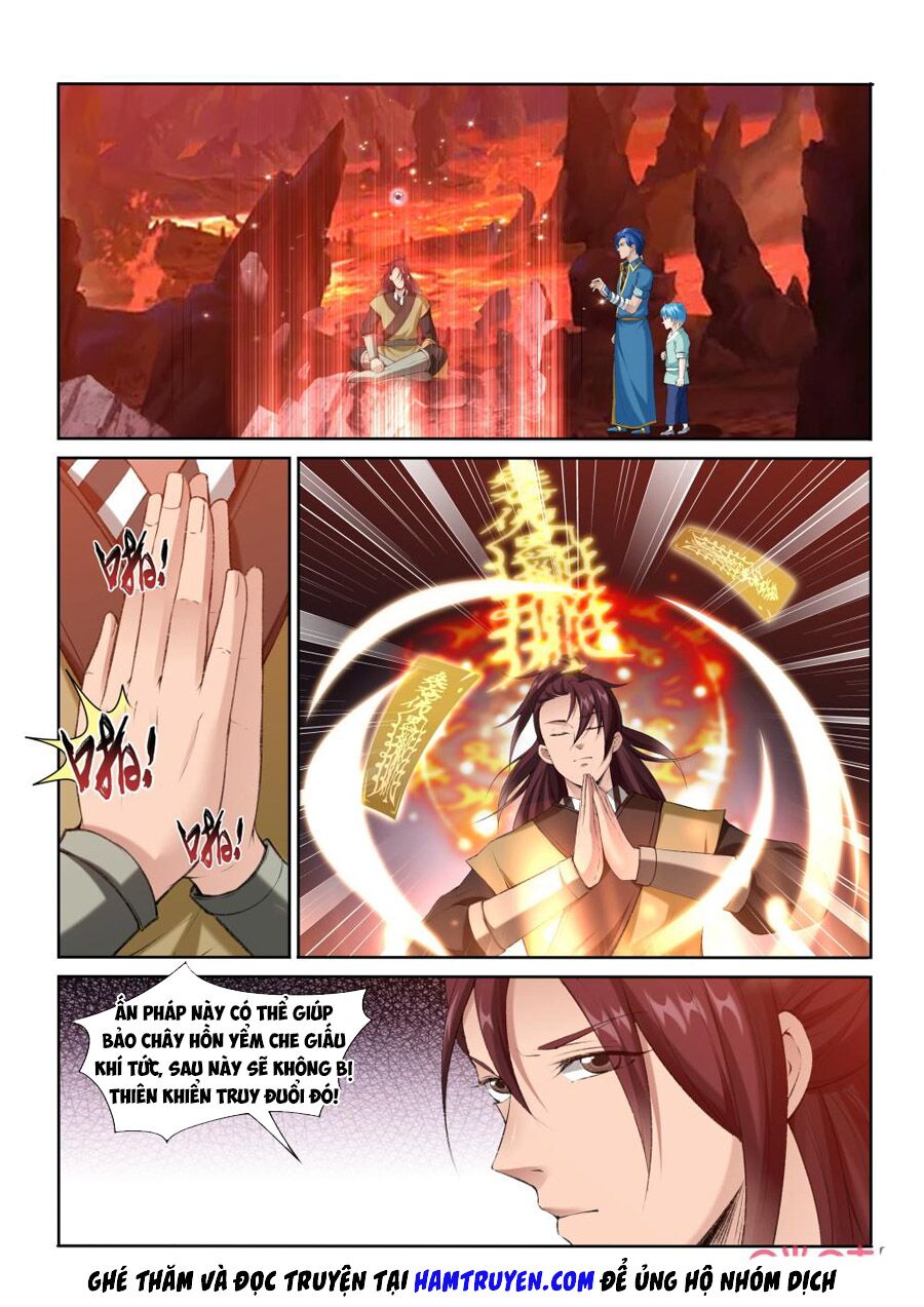Cửu Tinh Thiên Thần Quyết: Chapter 213