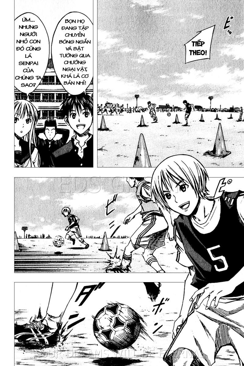 Area No Kishi: Chapter 20