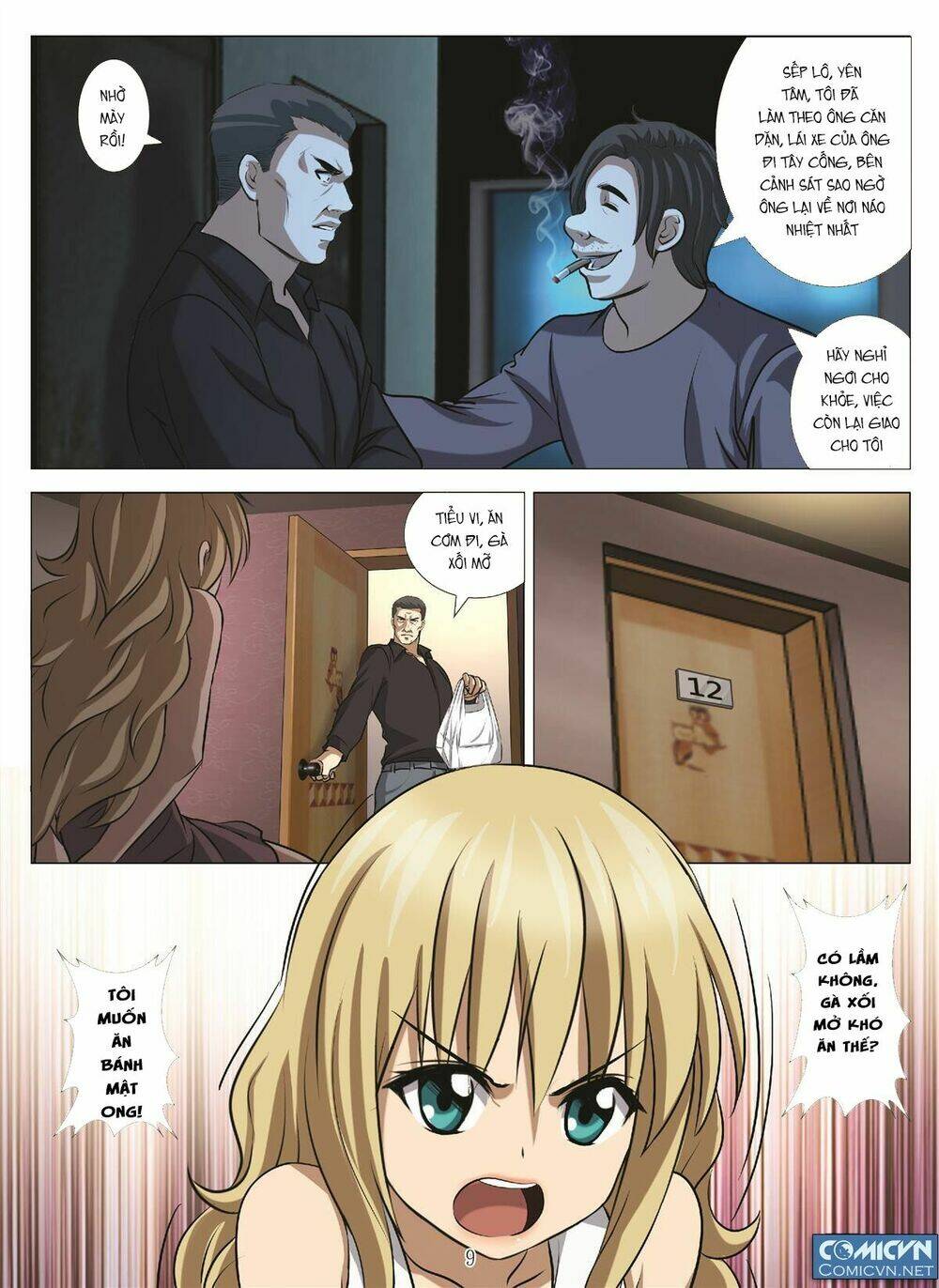 Bloody Girl: Chapter 21.6