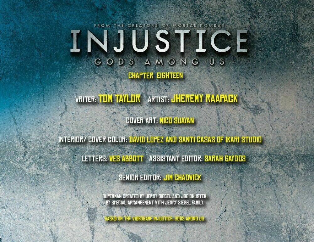 Injustice - Gods Among Us: Chapter 18