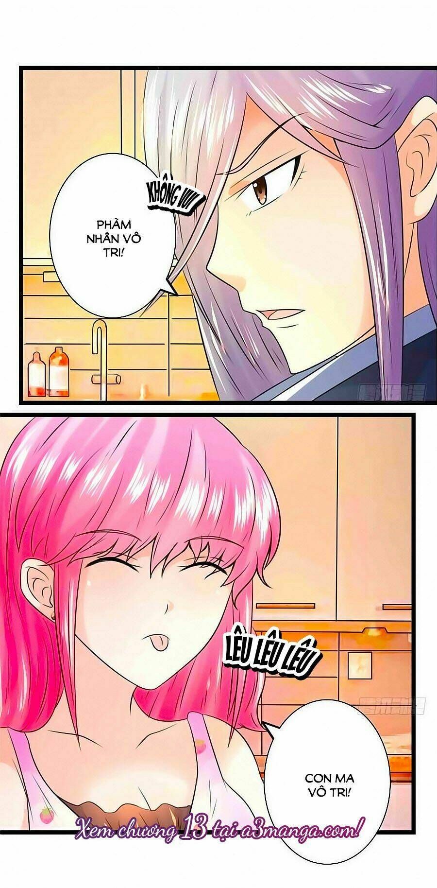 Diêm Vương Lão Công Thật Đáng Yêu: Chapter 12