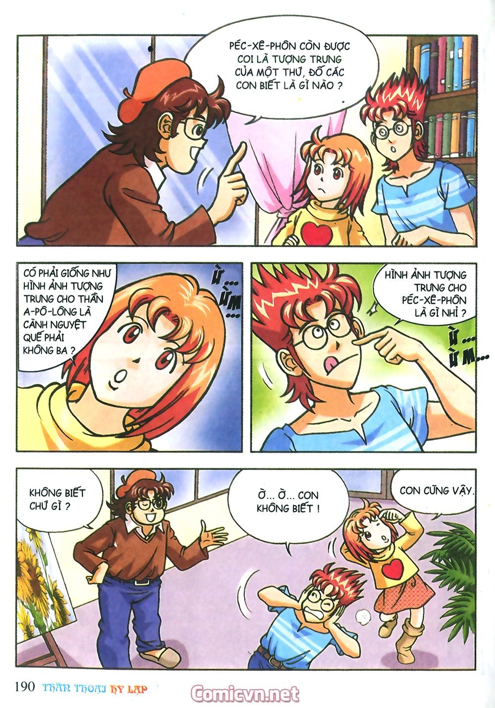 Thần Thoại Hy Lạp: Chapter 13