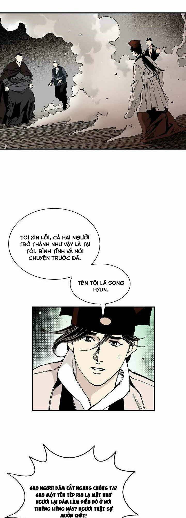 Thế Giới Võ Thuật Của Pháp Sư: Chapter 26