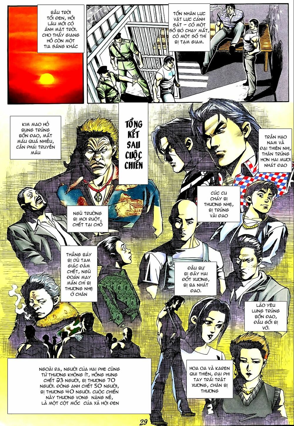 Người Trong Giang Hồ: Chapter 364