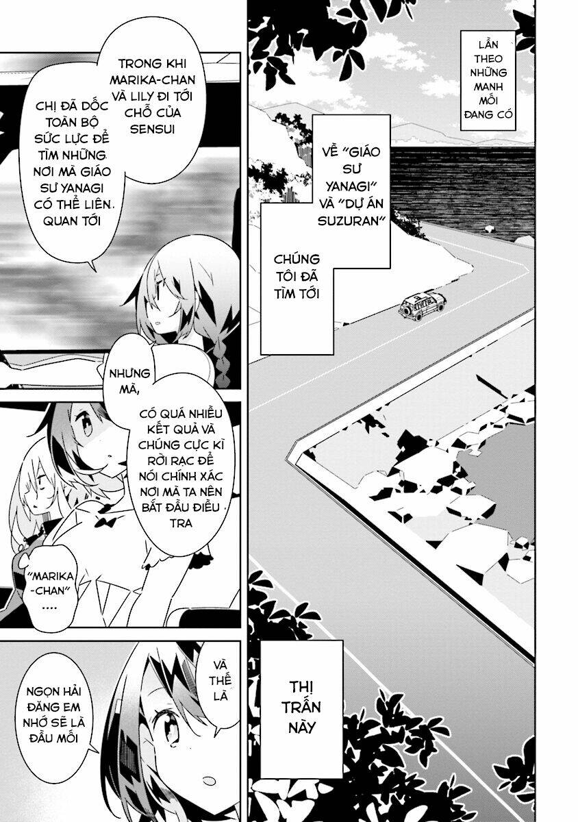 All Of Humanity Is Yuri Except For Me: Chapter 9