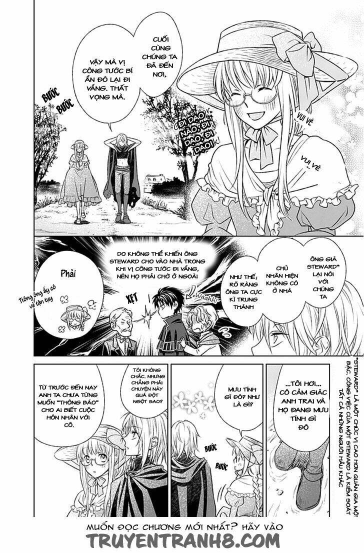 Shinigamihime No Saikon - Baraen No Tokei Koushaku: Chapter 4