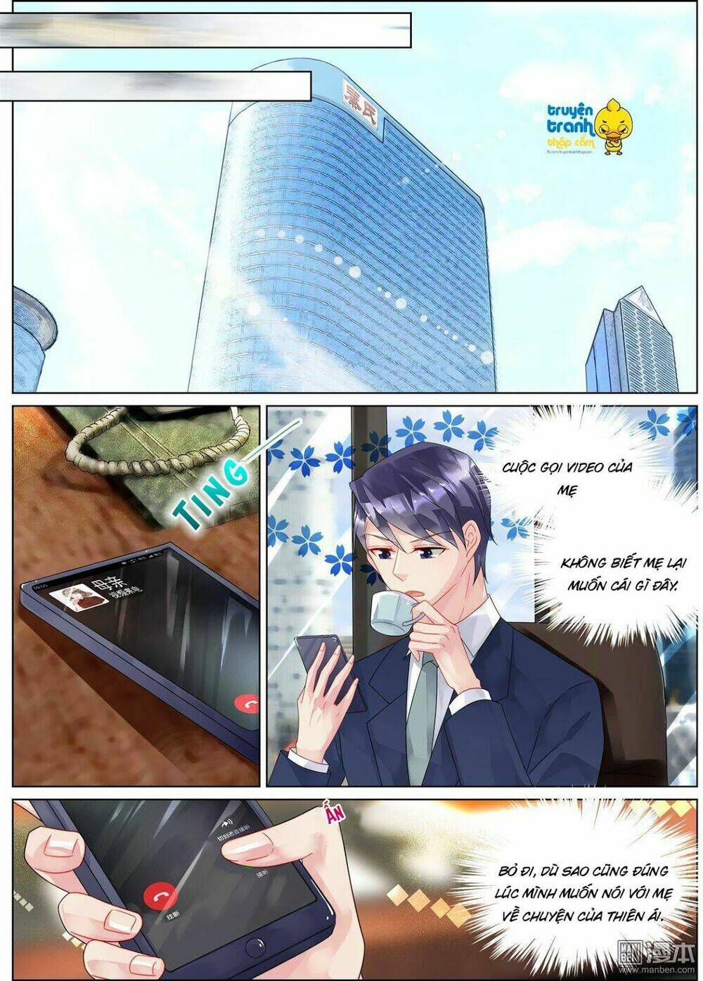 Nhạ Thượng Thủ Tịch Tổng Tài: Chapter 123