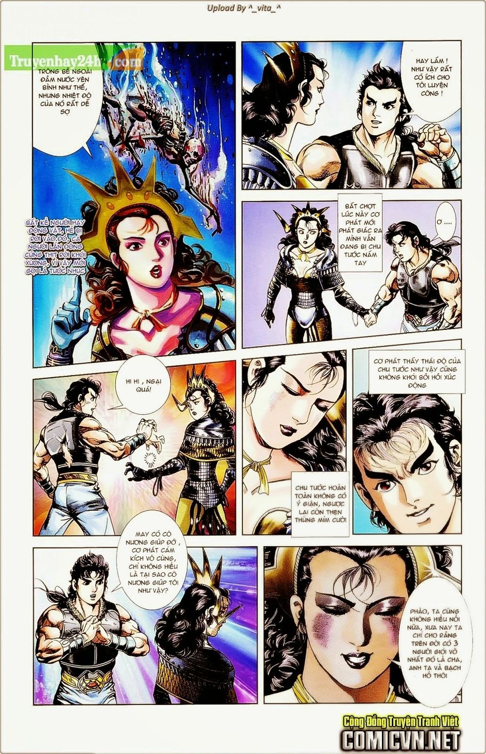 Thiên Tử Truyền Kỳ 1: Chapter 39