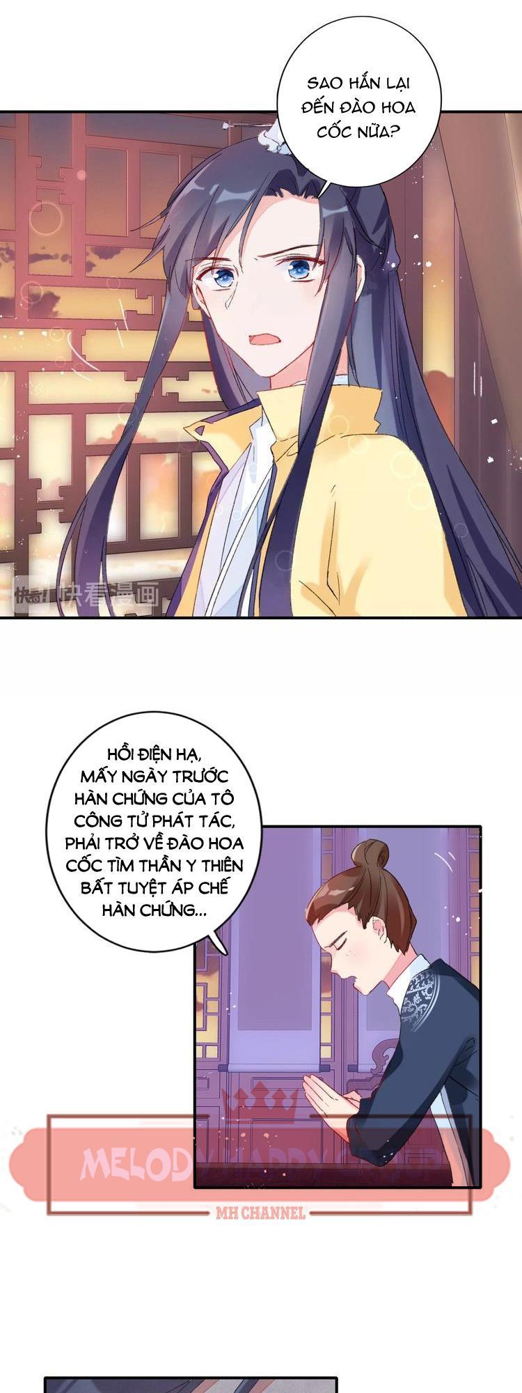 Hoa Nhan Sách 2: Chapter 19