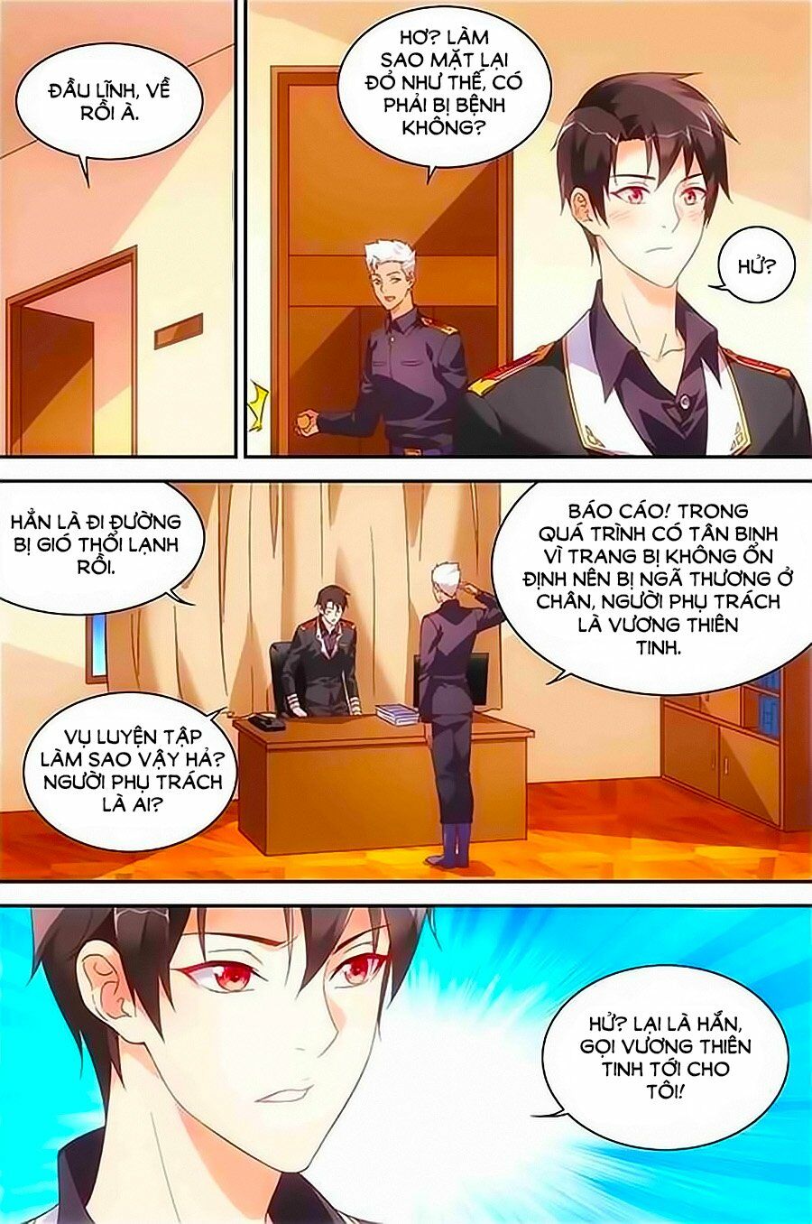 Man Thê Hữu Độc, Phúc Hắc Lão Công Sủng Thượng Thiên: Chapter 71