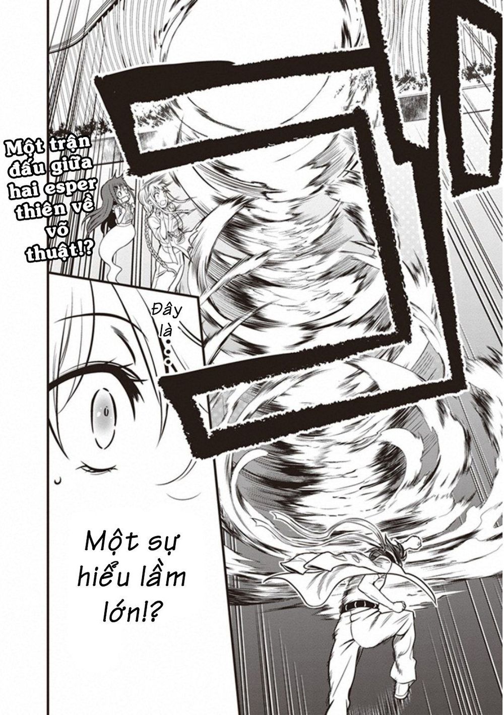 To Aru Kagaku No Railgun Gaiden: Astral Buddy: Chapter 18
