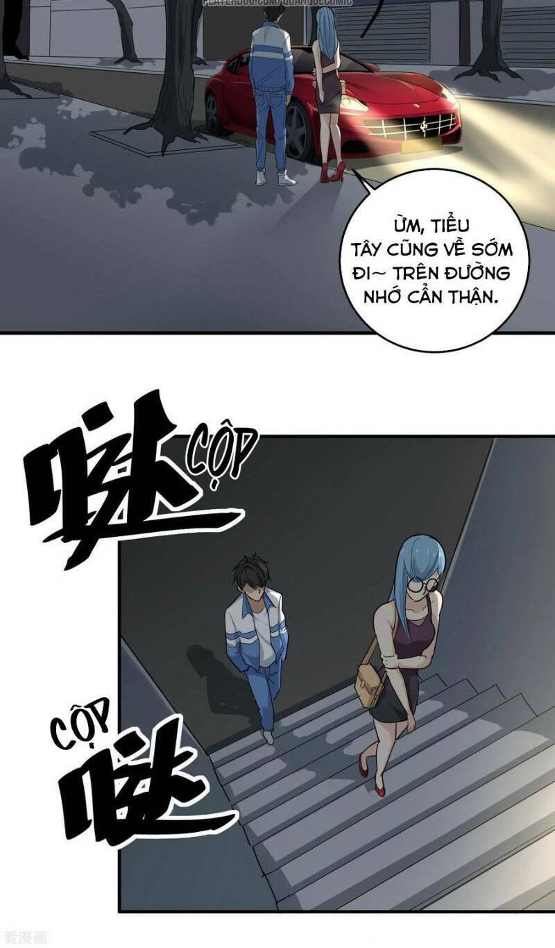 Hộ Hoa Cao Thủ Tại Vườn Trường: Chapter 35