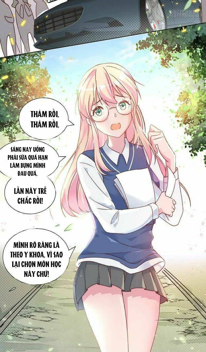 Trời Ban Cho Nam Thần Daddy: Chapter 11