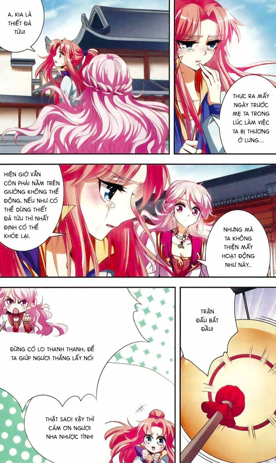 Phi Sắc Dị Văn Lục: Chapter 26