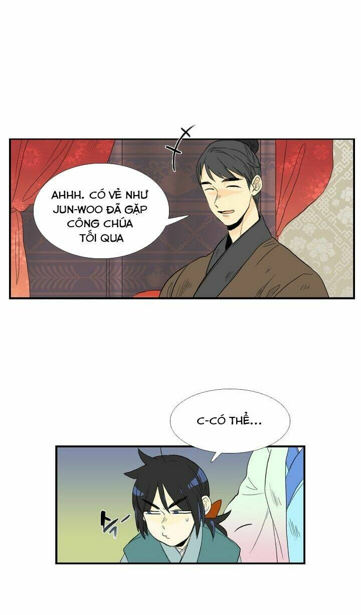 Học Sĩ Tái Sinh: Chapter 17