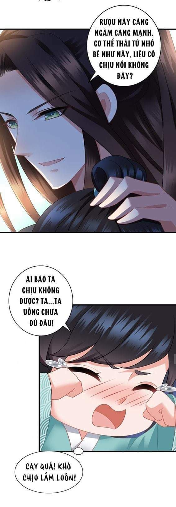 Thái Tử Điện Hạ Có Tin Vui: Chapter 23