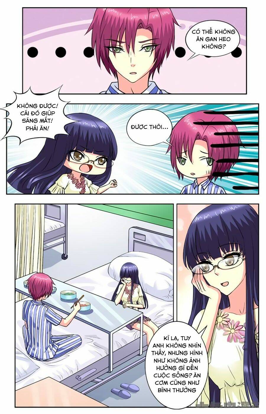 Nam Thần Của Tôi: Chapter 100