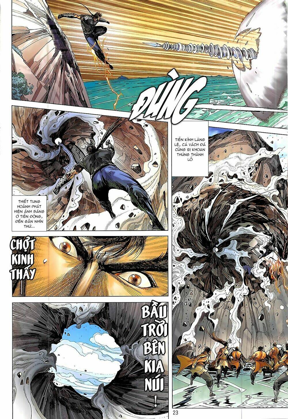 Thiết Tướng Tung Hoành: Chapter 229