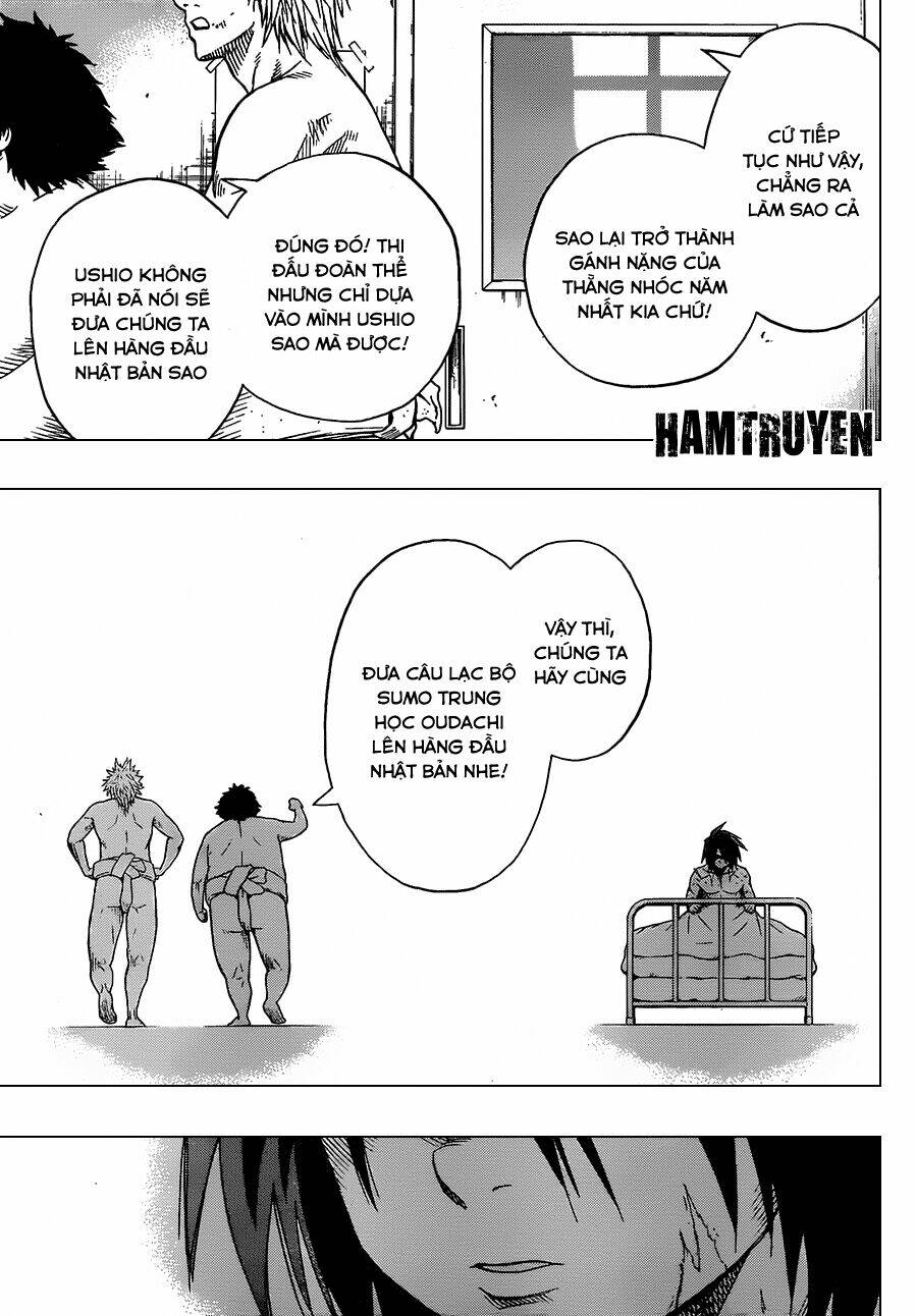 Hinomaru Zumou: Chapter 11