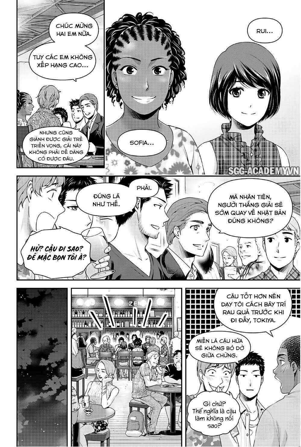 Bạn Gái Chung Nhà: Chapter 240