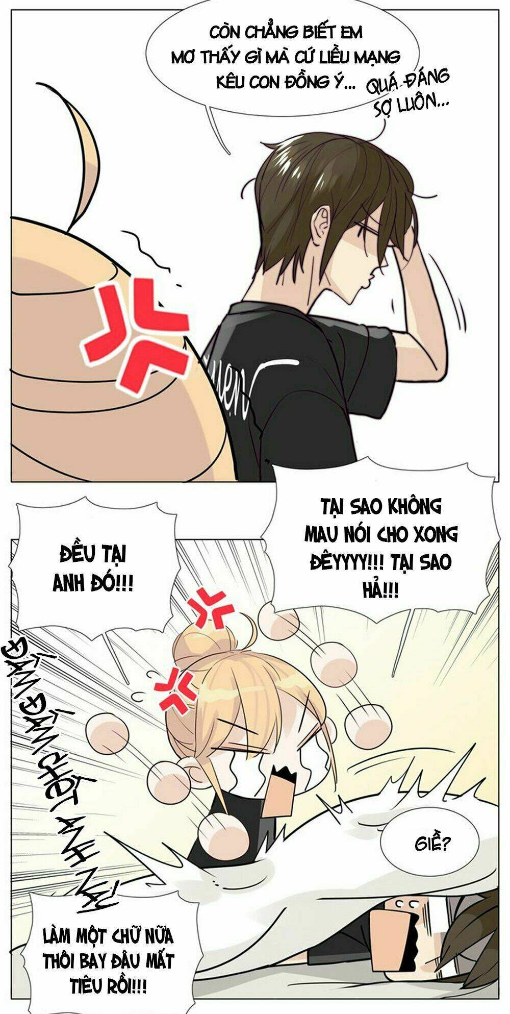 Tình Yêu Chớp Nhoáng: Chapter 57.5