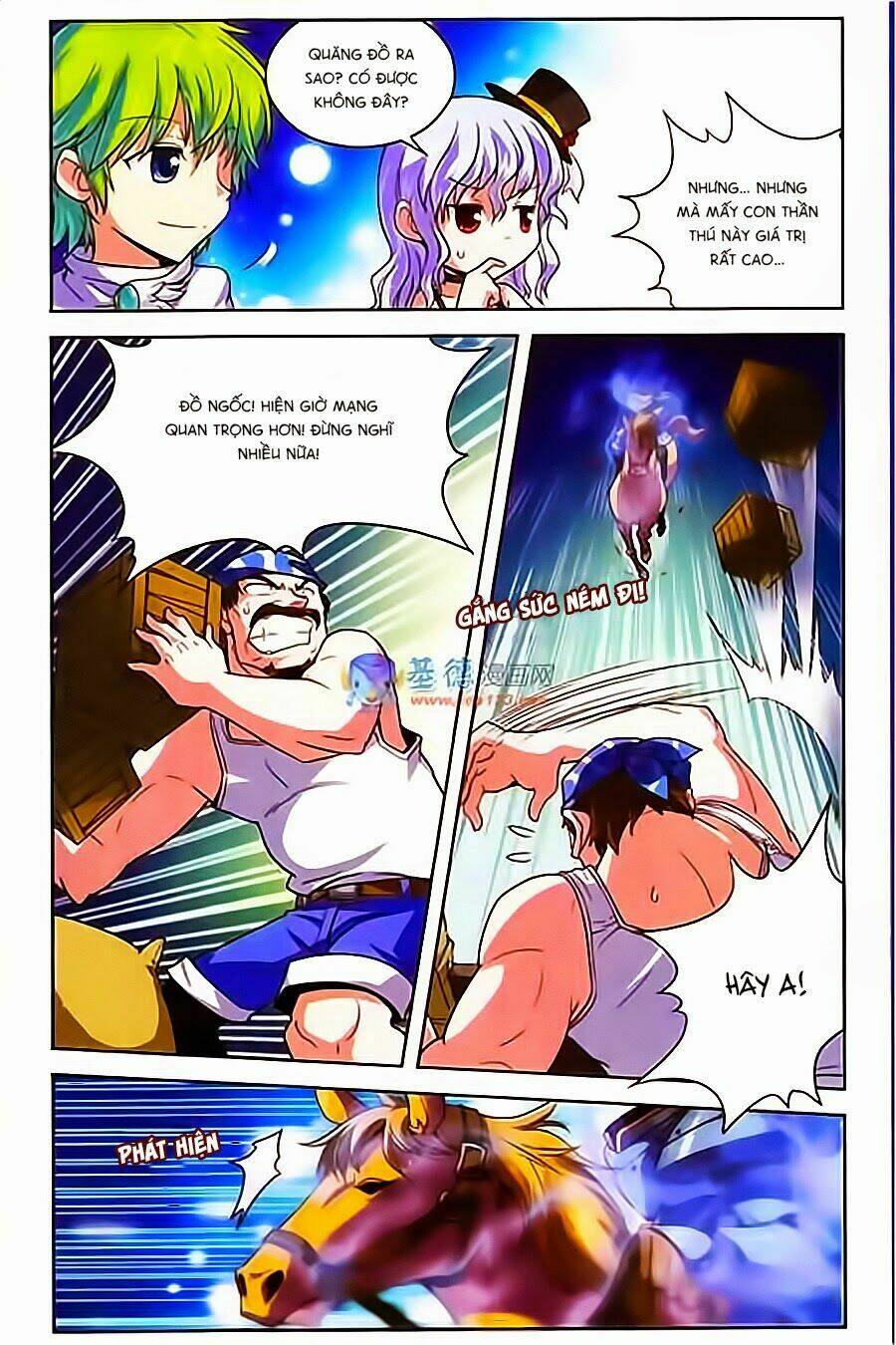 Ma Tạp Tiên Tông: Chapter 7