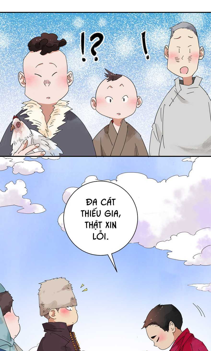 Thiếu Niên Đăng Ba: Chapter 1