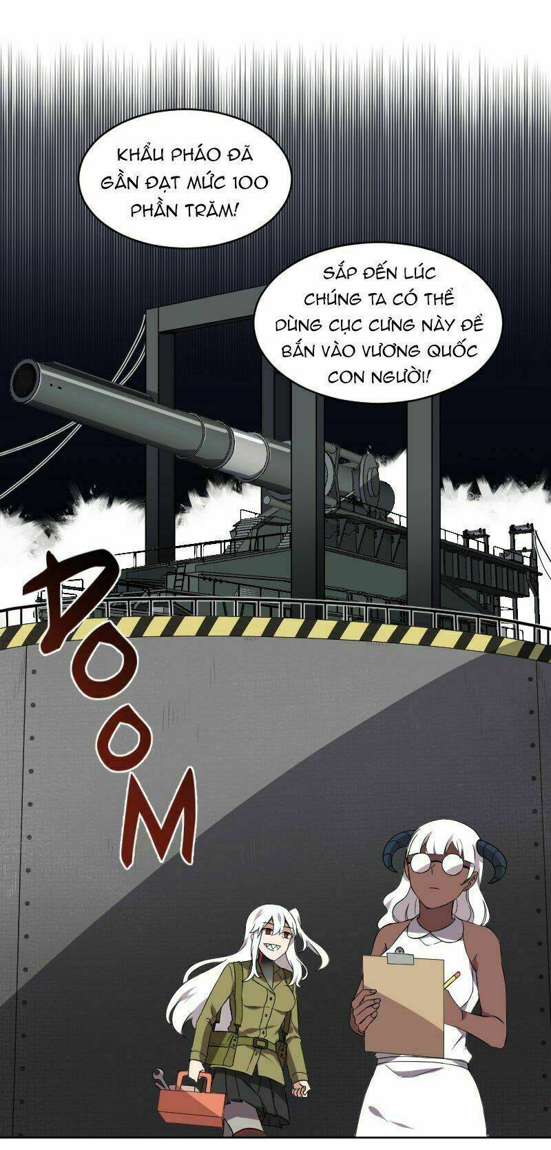 Pháp Sư Và Nữ Chúa Quỷ: Chapter 61