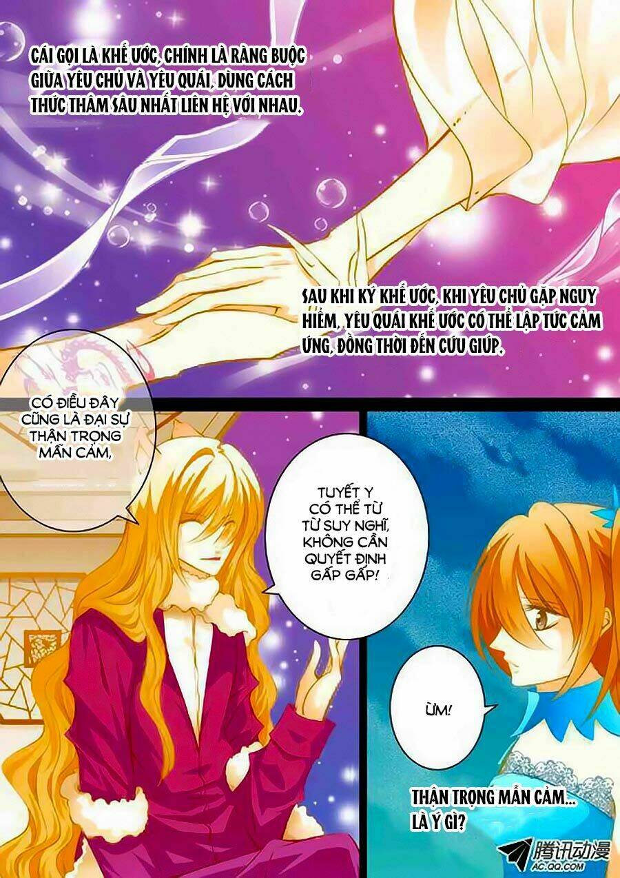 Đến Làm Yêu Quái Đi: Chapter 13