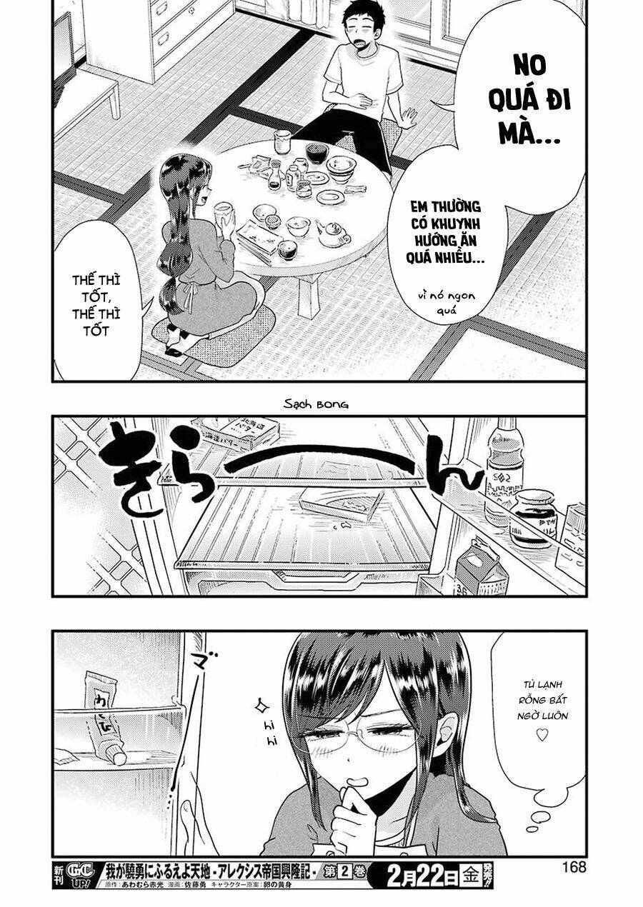 Yakumo-San Wa Ezuke Ga Shitai: Chapter 51