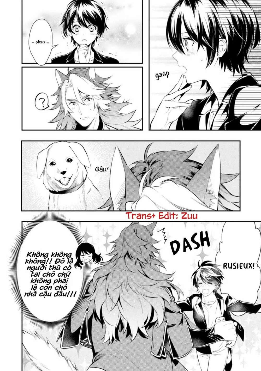 Two Saints Wander Off In The Different World: Chapter 1.2