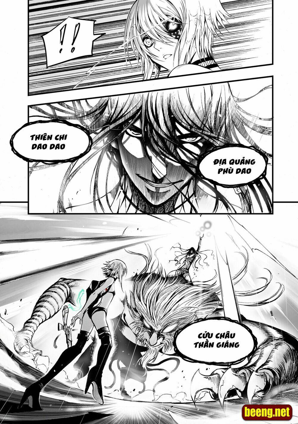 Bliss Cực Lạc Huyễn Kỳ Đàm: Chapter 2
