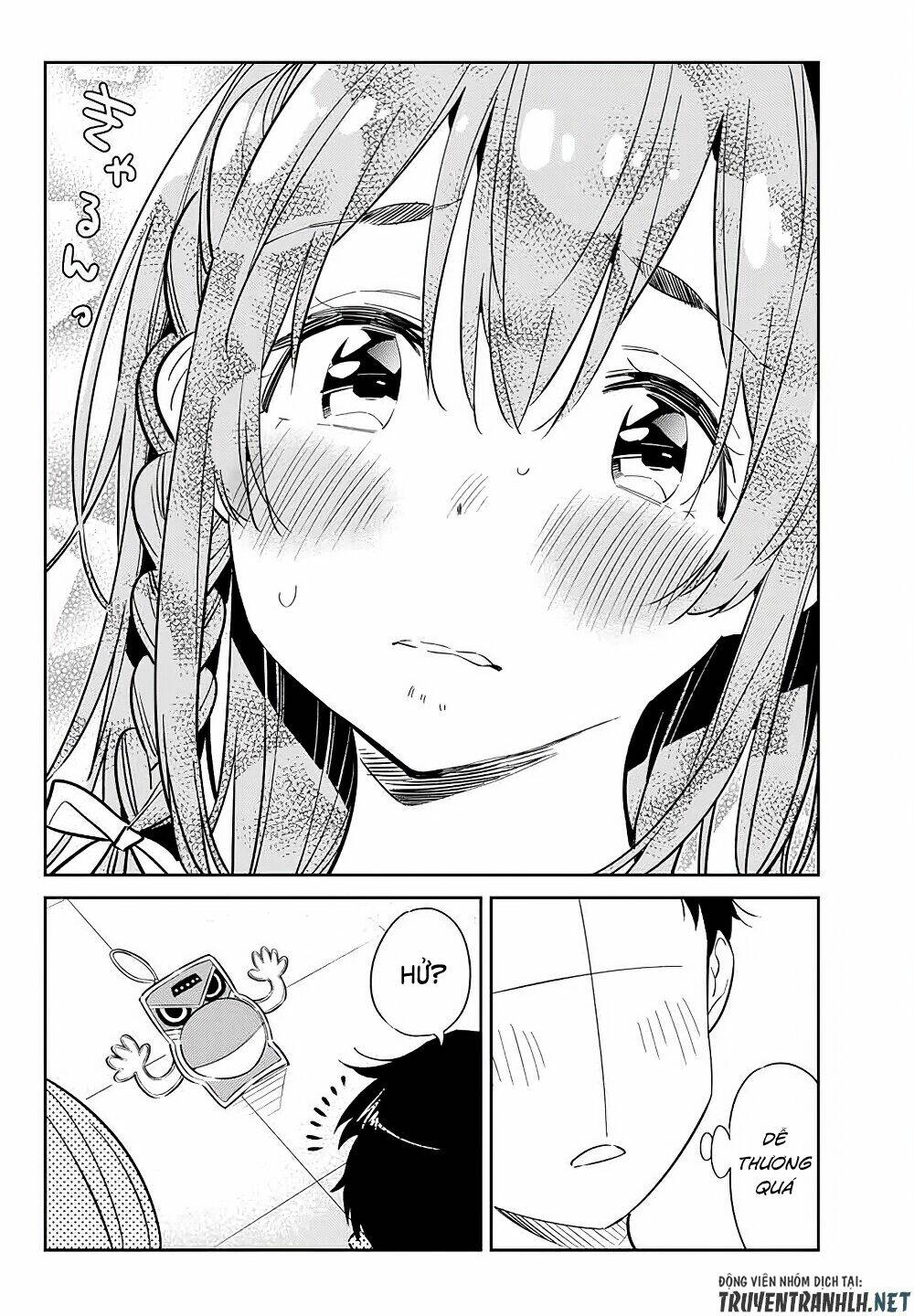 Kanojo, Hitomishirimaru: Chapter 4
