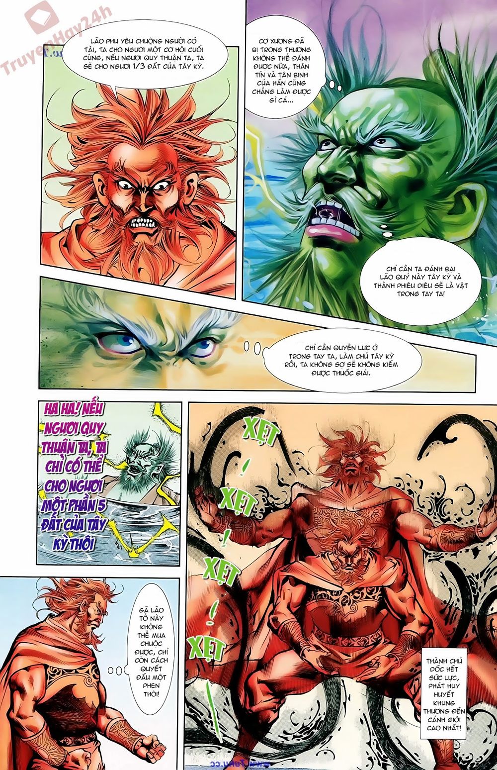 Thiên Tử Truyền Kỳ 1: Chapter 64