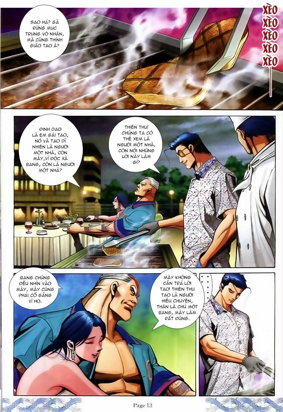 Người Trong Giang Hồ: Chapter 689