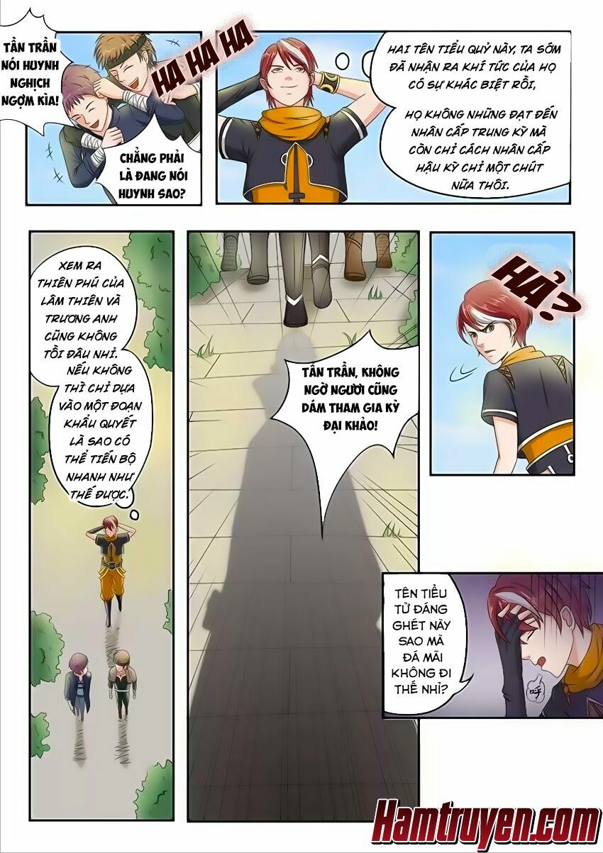 Võ Thần Chúa Tể: Chapter 72
