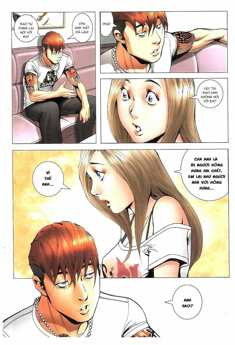 Người Trong Giang Hồ: Chapter 1882