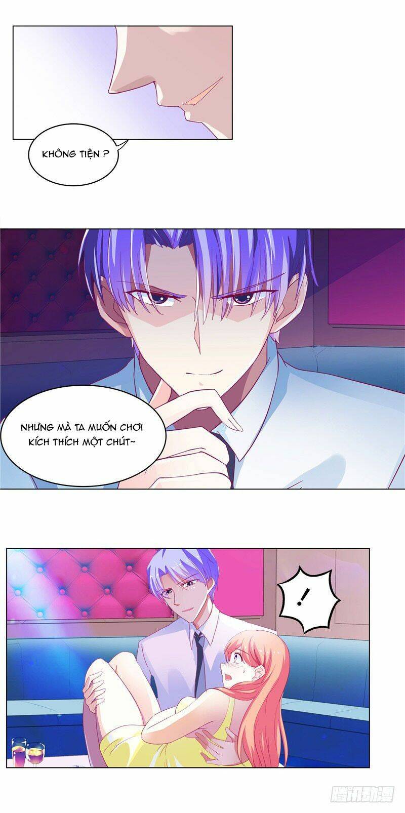 Tình Yêu Khiến Tôi Phát Điên: Chapter 2