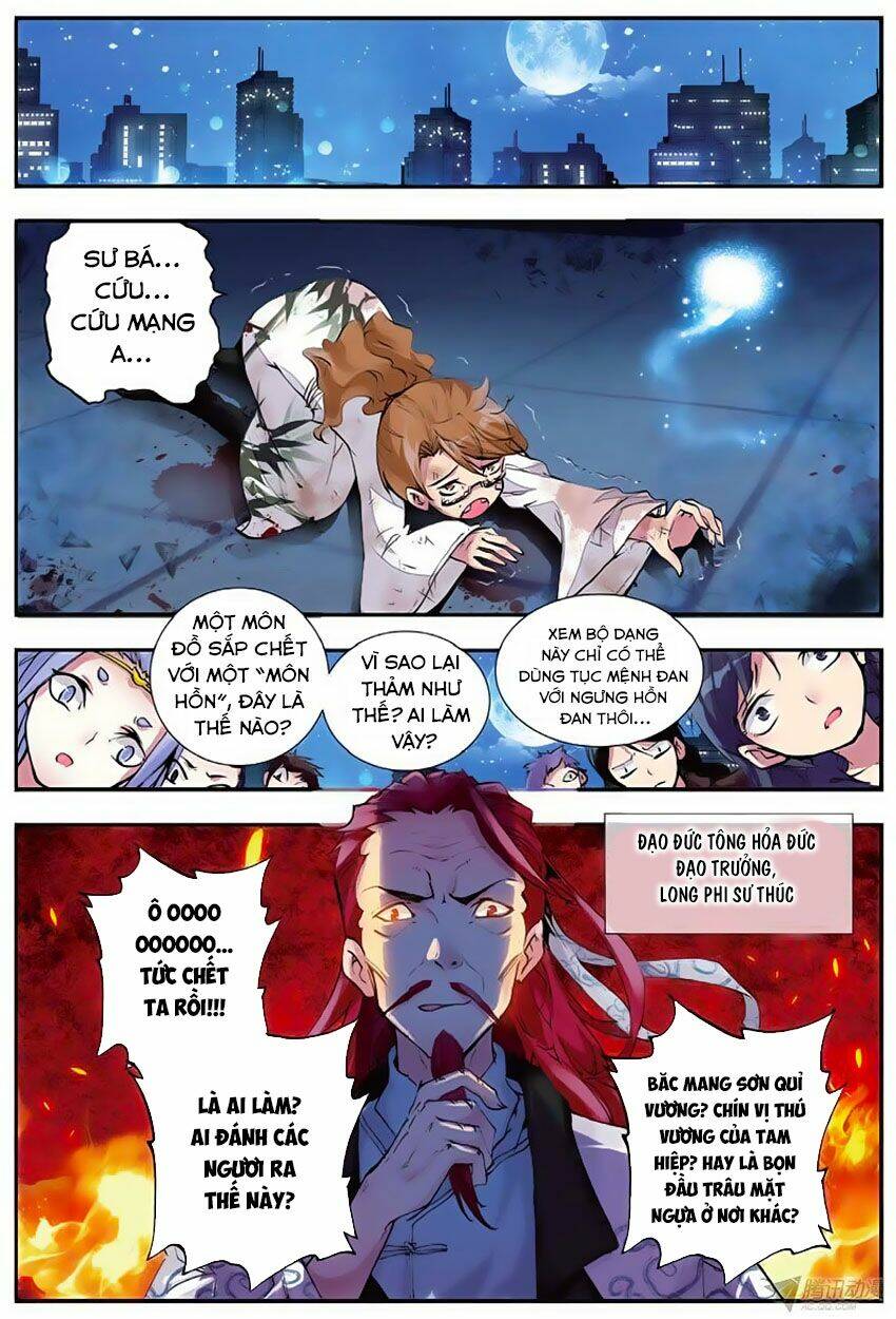 Thăng Long Đạo: Chapter 20