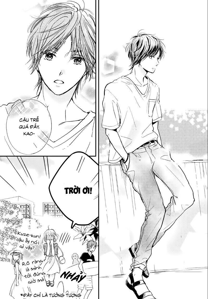 Hơn Cả Bầu Trời, Hơn Cả Biển Xanh: Chapter 12